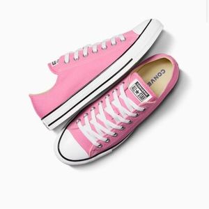 CONVERSE CHUCKTAYLOR ALL STAR LOW TOP 8.5 pink